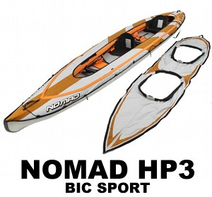 明石のベーシックデザイン  ビック ノマド BIC NOMAD HP3